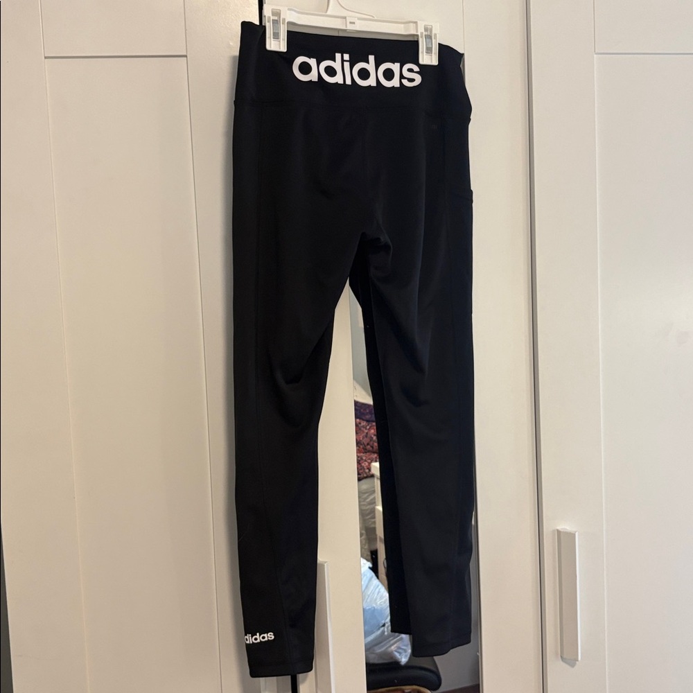 Adidas Black Climalite Active Leggings